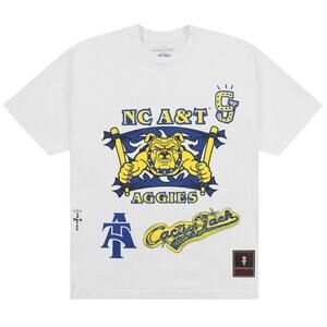 Travis Scott x Mitchell & Ness North
Carolina A&T Aggies Tee Size M New w/o Tag